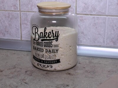 Hleb od domaćeg kvasca