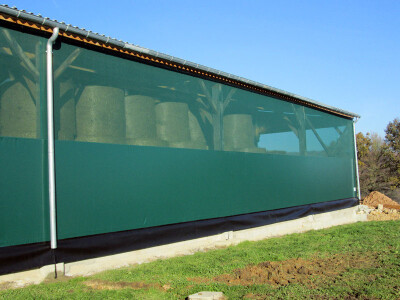 RCY-poljoprivreda (tuneli, pregrade i zavese, geomembrane, retencijski bazeni)