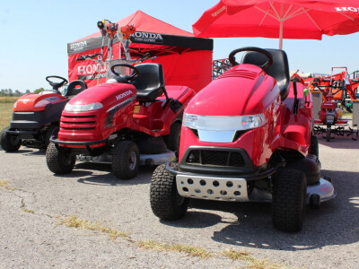 Farm Show Osijek 2017 - Traktori
