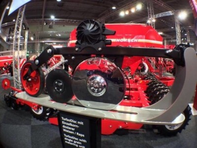 Horsch, Fliegl i Berthoud na Agritechnici 2013.