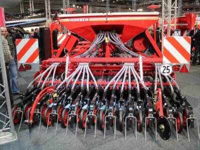 Horsch, Fliegl i Berthoud na Agritechnici 2013.