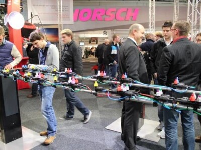 Horsch, Fliegl i Berthoud na Agritechnici 2013.