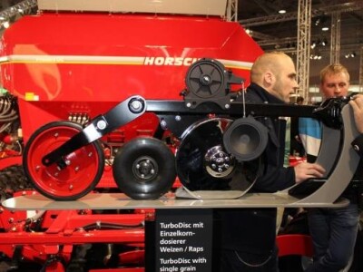 Horsch, Fliegl i Berthoud na Agritechnici 2013.