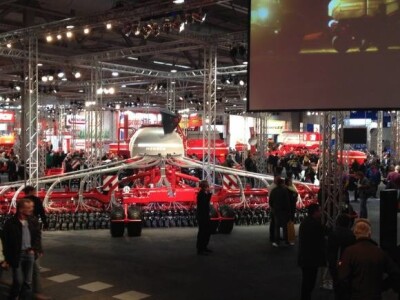 Horsch, Fliegl i Berthoud na Agritechnici 2013.