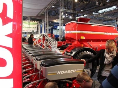 Horsch, Fliegl i Berthoud na Agritechnici 2013.