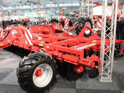 Horsch, Fliegl i Berthoud na Agritechnici 2013.