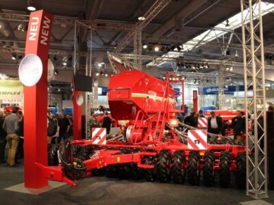 Horsch, Fliegl i Berthoud na Agritechnici 2013.