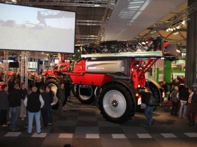 Horsch, Fliegl i Berthoud na Agritechnici 2013.