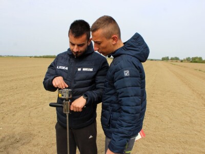 Proljetna sjetva pneumatskim Horsch sijaćicama