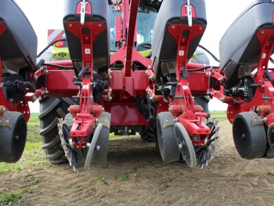 Proljetna sjetva pneumatskim Horsch sijaćicama