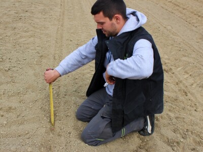 Proljetna sjetva pneumatskim Horsch sijaćicama