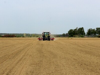 Proljetna sjetva pneumatskim Horsch sijaćicama