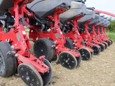 Proljetna sjetva pneumatskim Horsch sijaćicama