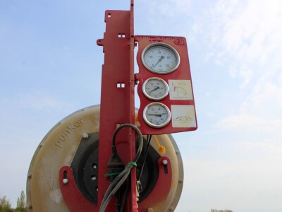 Proljetna sjetva pneumatskim Horsch sijaćicama