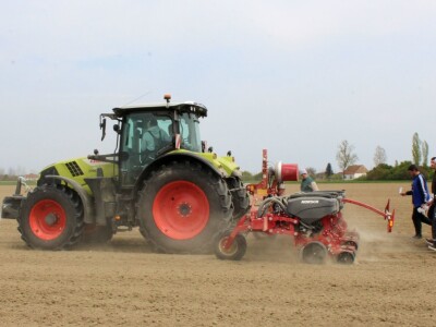 Proljetna sjetva pneumatskim Horsch sijaćicama