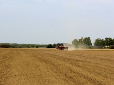 Proljetna sjetva pneumatskim Horsch sijaćicama