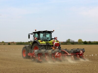 Proljetna sjetva pneumatskim Horsch sijaćicama