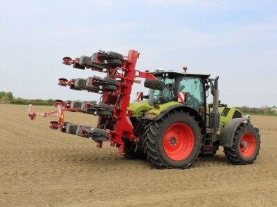 Proljetna sjetva pneumatskim Horsch sijaćicama