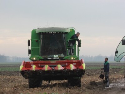 Od kombajna u švicarcima često boli glava Od kombajna u švicarcima često boli glava