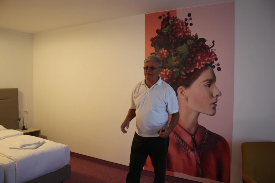 Vinotel, Aljma&scaron;, Ivo Brzica