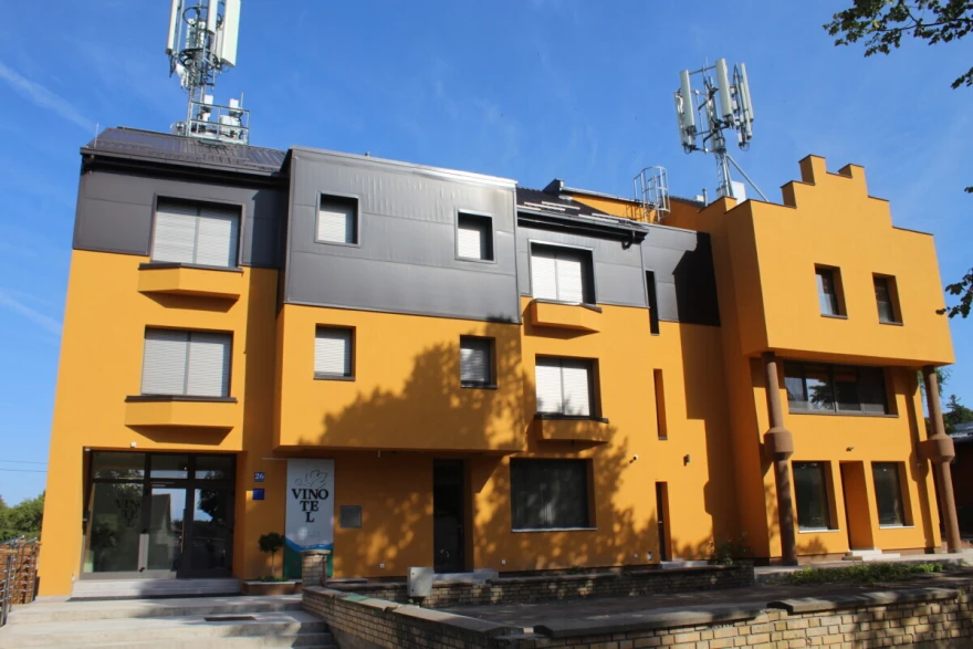 Vinotel, Aljma&scaron;, Ivo Brzica
