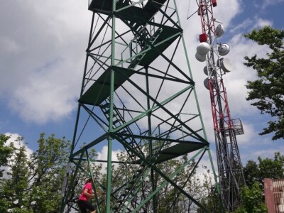 HPD Ivančica Ivanec - obnova piramide na Ivančici