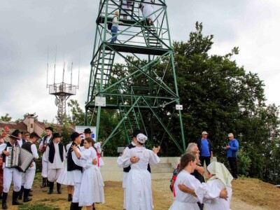 HPD Ivančica Ivanec - obnova piramide na Ivančici