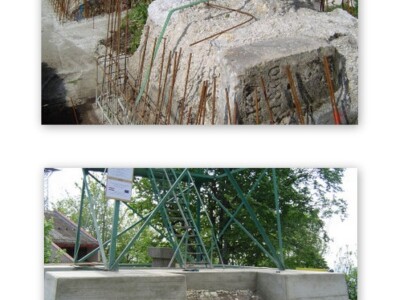 HPD Ivančica Ivanec - obnova piramide na Ivančici