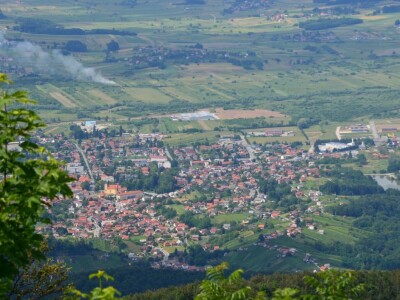 HPD Ivančica Ivanec - obnova piramide na Ivančici