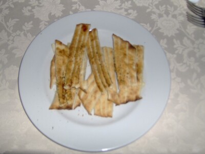 Pečeno tijesto sa sezamom