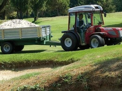 Traktor Antonio Carraro HR 6500