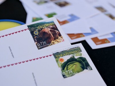 Hrvatska pošta izdala nove marke u ediciji Hrvatski zaštićeni poljoprivredni i prehrambeni proizvodi