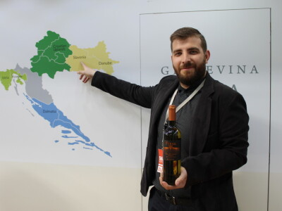 Hrvatska vina na sajmu u Mostaru Hrvatska vina na sajmu u Mostaru