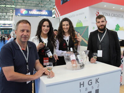 Hrvatska vina na sajmu u Mostaru Hrvatska vina na sajmu u Mostaru