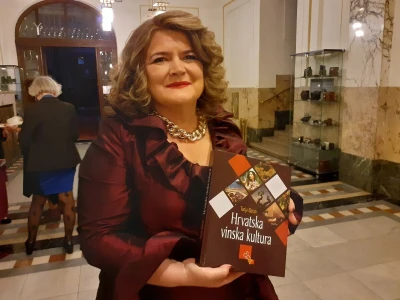 Hrvatska vinska  kultura - monografija