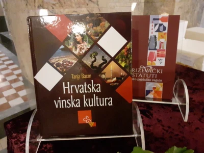 Hrvatska vinska  kultura - monografija