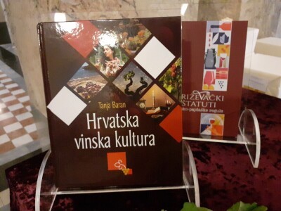 Hrvatska vinska  kultura - monografija Hrvatska vinska  kultura - monografija