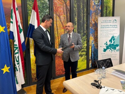 Hrvatske šume postale punopravni član EUSTAFOR-a