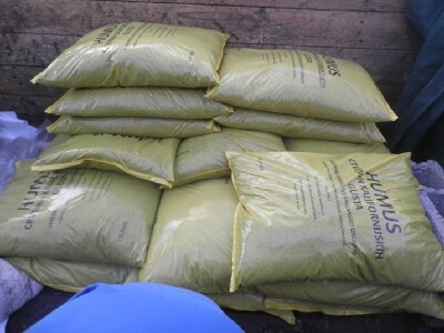 Humus OPG Vedran Pezelj pripremljen za transport