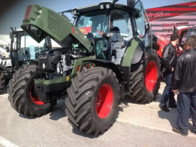Hurlimann traktor