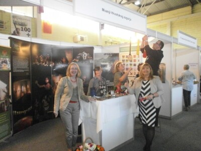 Štand Muzeja Hrvatskog zagorja