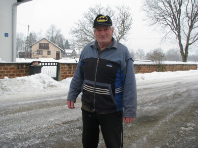 Husref Bradarić u svom Liskovcu