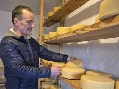 Planinsko gospodarstvo u Podmelcu Andreja Hvala