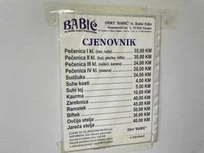 I visočki faraoni bi mastili brkove Babićevom pečenicom