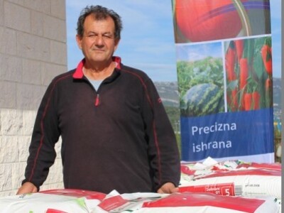 Ante Tomaš, uzgajivač povrća