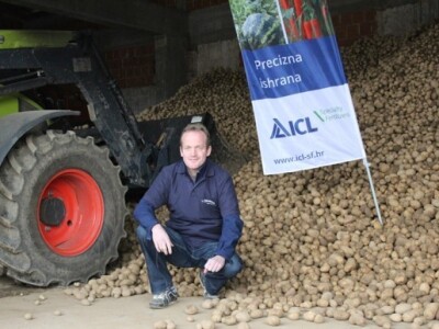 Brešar Klemen, Kmetija Brešar, uzgoj krumpira