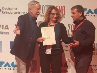 IENA 2018 - Odličja i iz Nürnberga: Iva i Božo Grginović osvojili četiri medalje za sokove od limunske trave!