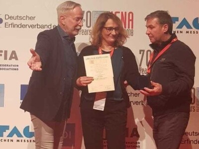 IENA 2018 - Odličja i iz Nürnberga: Iva i Božo Grginović osvojili četiri medalje za sokove od limunske trave!