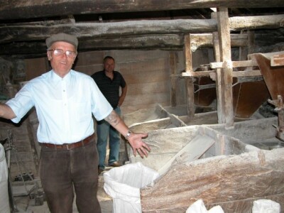 Eko-proizvodnja brašna u vodenici Ike Samardžića u Grabu