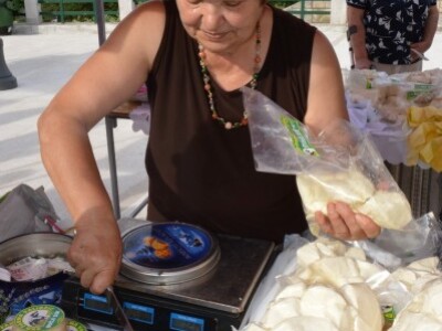 Ika Validžić pravi zlatni ovčji sir